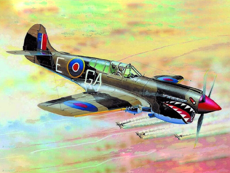 Směr Curtiss P-40K Kittyhawk Mk.III 1:72